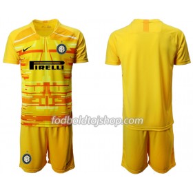 Inter Milan Målmands Fodboldsæt Børn II 2019-20 S/S (+ Korte bukser)